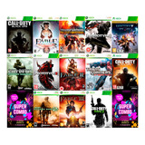 Super Combo 13 Juegos Orignales Xbox 360