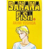 Manga Banana Fish Tomo 6 Panini Español