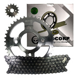 Kit Arrastre Sprocket Reforzado Italika Dt150 Delivery 125fl