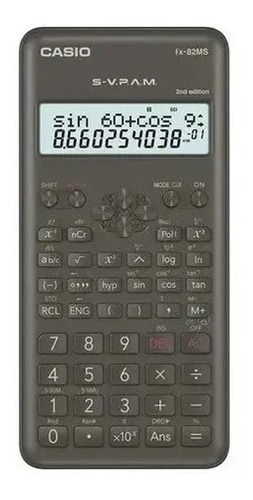 Calculadora Casio Científica Fx-82ms-2da Edición