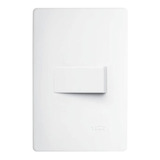 Interruptor Simples 10a Horizontal Habitat Branco Fame 3769