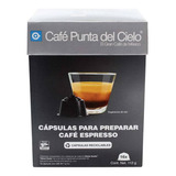 Capsulas Punta Del Cielo Dg Expresso 112g