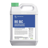 Desinfectante Bio Bac Amonio Cuaternario Incoloro Germicida