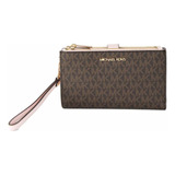 Muñequera / Wristlet Jet Set Travel Michael Kors Café