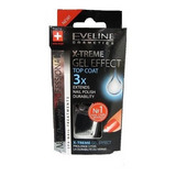 Esmalte De Uñas - Eveline X-treme Gel Effect Top Coat Nail P