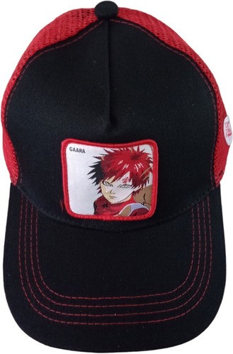 Gorra Jockey Snapback Gaara Gorro Niño Naruto