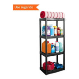 Pretul Estante 4 Repisas Mueble Organizador Cocina Anaquel