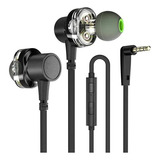 Fone De Ouvido Sports Headphon Drivers Dual Dinâmico Awei Z1 Cor Preto