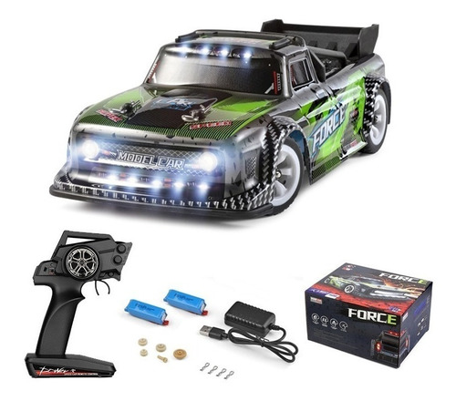 Wltoys 1:28 30km/h Carreras De Deriva 4x4 De Control Remoto