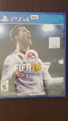 Fifa 18 Juego Ps4