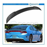 For 11-20 Dodge Charger Matt-black Hellcat Style Srt Re Ecc1