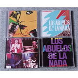 Lote Cd Abuelos De La Nada   Vasos Himno Opera Cosas *nuevos