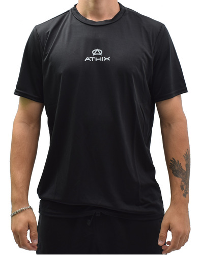 Remera Hombre Deportiva Athix Manga Corta Lyg