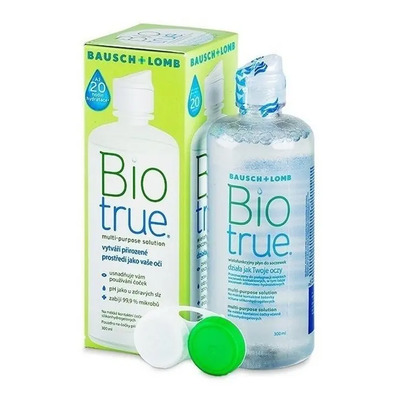 Solución Multipropósito Bausch + Lomb Biotrue 300 mL con Estuche | Envío gratis