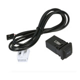 Cable De Interruptor De Audio Auxiliar Usb Para Vw1 Golf Gt