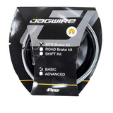 Kit Cables Freno Y Funda De Freno Jagwire Basic Bici Mtb