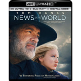 Noticias Del Gran Mundo / Película / Bluray 4k Nuevo