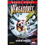 Los Vengadores: Actos De Venganza Marvel Héroes.