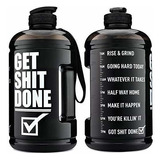 Get It Done, 2.2l Eastman Tritan Half Gallon Water Jug With 