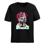 Camisa Camiseta Cantor 2pac Tupac Shakur Makaveli Rapper