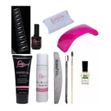 Kit Polygel Uñas Gel Acrilicas + Lampara Led + Envio