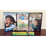 Coleccion Deportes - Lote 6 Dvd - Maradona Tyson Kobe Bryant