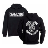 Blusa Moletom Sons Of Anarchy California Casaco Jaqueta