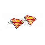 Colleras  Superman , Gemelos Para Camisa, Traje  Dc