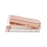 Rose Gold Desk Accessories Acrylic Stapler By Full Sets...