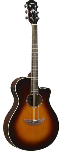 Yamaha Apx600 Ovs - Guitarra Acústica Eléctrica De Cuerpo.