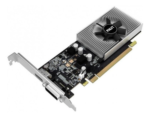Placa De Vídeo Nvidia Palit  Geforce Gtx 10 Series Gt 1030 N
