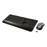 Kit Teclado E Mouse Sem Fio Logitech Mk520 Unifyng Us Pt