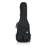 Funda Para Guitarra Eléctrica, Exterior Negro Carbón