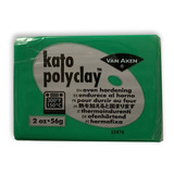 Arcilla Polimérica Van Aken Kato Polyclay 56 G Color Verde (green)