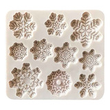 Forms Diy Moldes De Silicona Para Pasteles De Navidad Sno 55