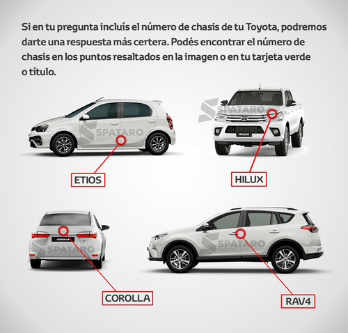 Juego De Correa De Alternador Toyota Hilux-4runner Motor 3l- Foto 2
