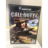 Call Of Duty 2 Big Red One Game Cube