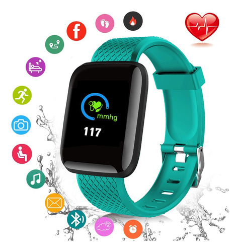 Smart Watch Reloj Pulsera Inteligente Mujer Hombre Deportivo