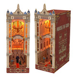 Book Nook Xiyouqi Rompecabezas 3d Modelo Iglesia Gotica
