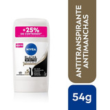 Nivea Barra Black&white Toque De Seda Femenino 54g