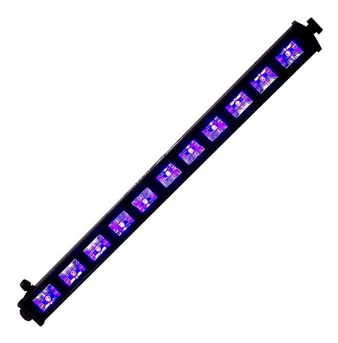 Barra Led Uv Pro Dj  Luz Led Color Uv Pl12uv Pro Dj