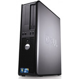 Pc Computador Cpu Dell 380 Core 2 Duo Memoria 4gb Ddr3 Hd160