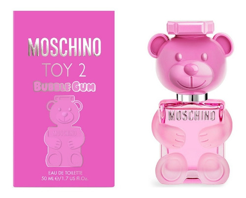 Perfume Mujer Moschino Toy 2 Bubble Gum Edt 50ml