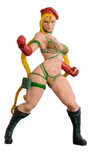 Figura Cammy - Street Figther - Flusha Store 