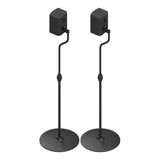 2 Pedestal Caixa Som Home Theater Base Redonda Regula Altura