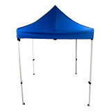 Tenda Articulada Gazebo Dobrável Sanfonada 2x2m Azul