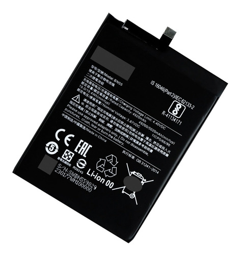 Bateria Pila Para Xiaomi Redmi Note 9s Bn55 4920mah