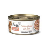 Lata Brit Care Chicken Breast With Rice 70 Gr Pethome