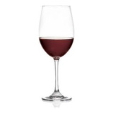 Set 6 Copas Cristal Para Vino Tinto 685ml