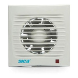 Extractor De Aire Sica 4 Pulgadas 100mm 19w